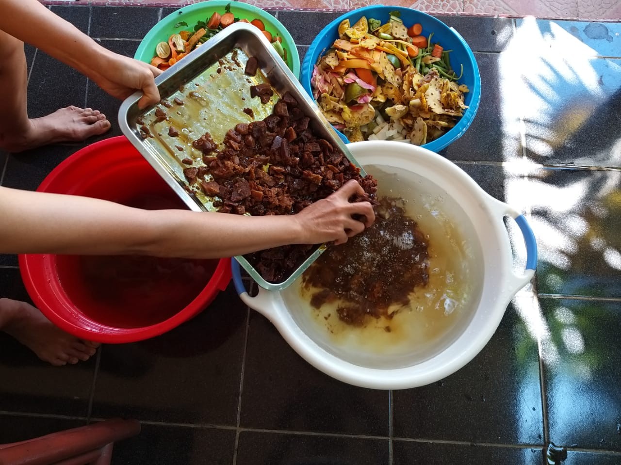 Cara dan Tips Membuat Eco Enzyme Sai Study Group Indonesia